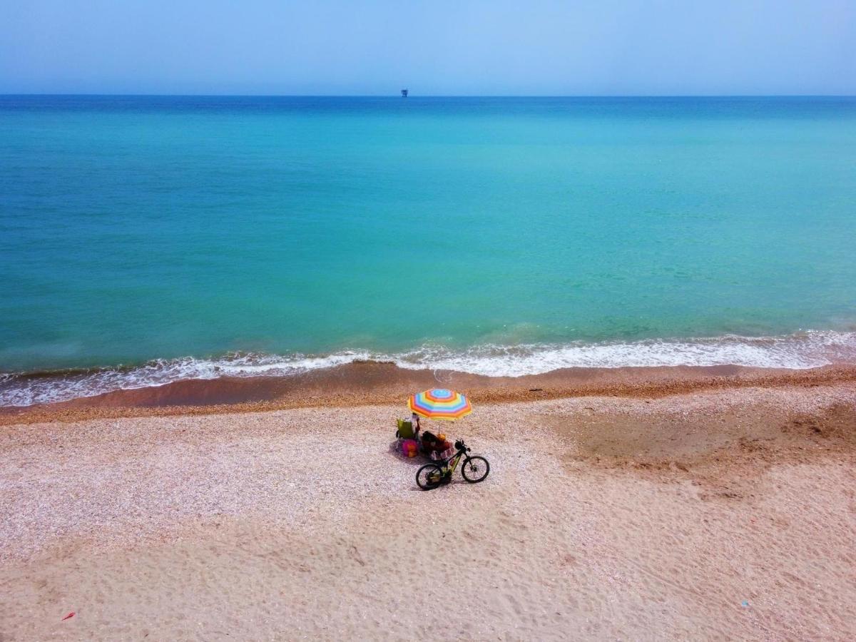 Appartamento Riva Bianca Porto SantʼElpidio Buitenkant foto